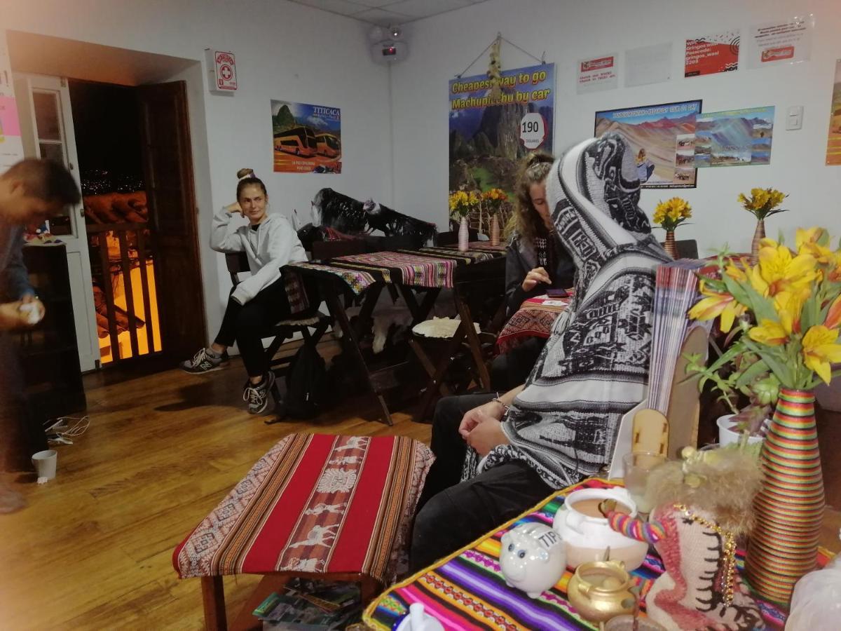 Bed and Breakfast Gringo'S Wasi Куско Экстерьер фото