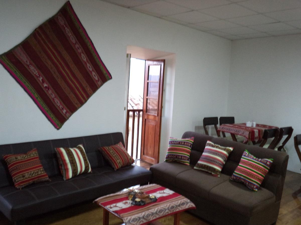 Bed and Breakfast Gringo'S Wasi Куско Экстерьер фото